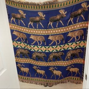 American Weaves Throw / Blanket 52” long 48” wide